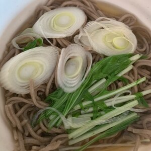 超簡単！かけそばのつゆ【うどんにもOK】